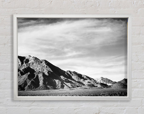 Ansel Adams - Death Valley 2 - Übersetzung
