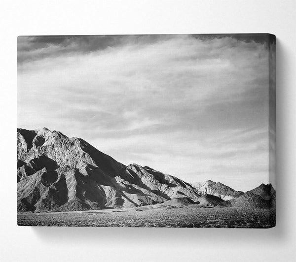  A Canvas Print of Ansel Adams Death Valley 2 Canvas Art