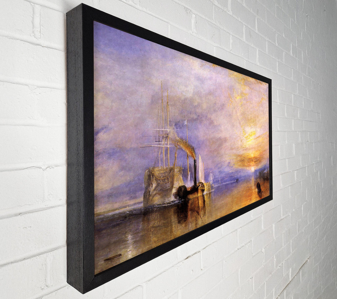  A Canvas Print of Joseph Mallord Turner Deception Canvas Wall Art