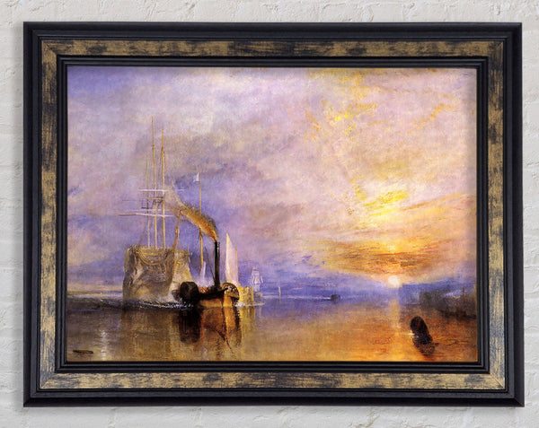 Joseph Mallord Turner Deception Framed Print
