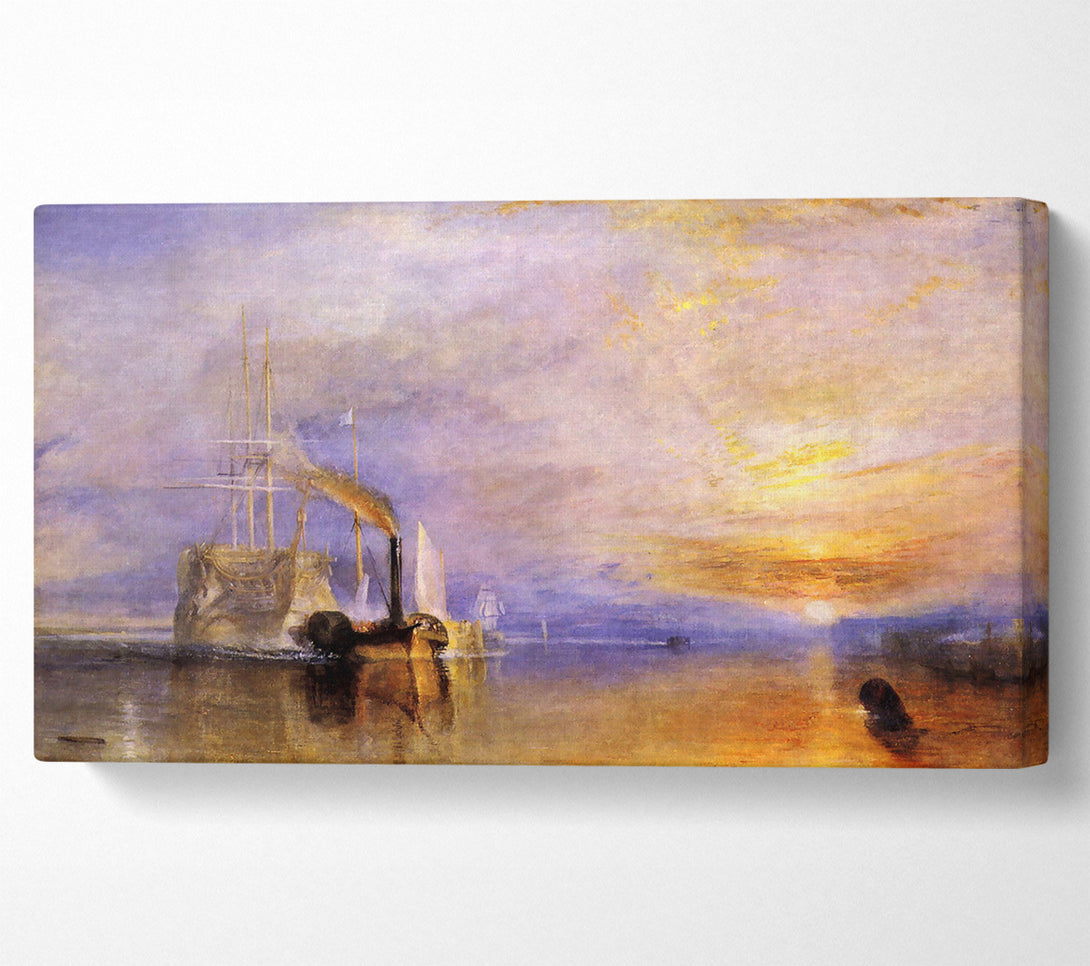  A Canvas Print of Joseph Mallord Turner Deception Canvas Wall Art