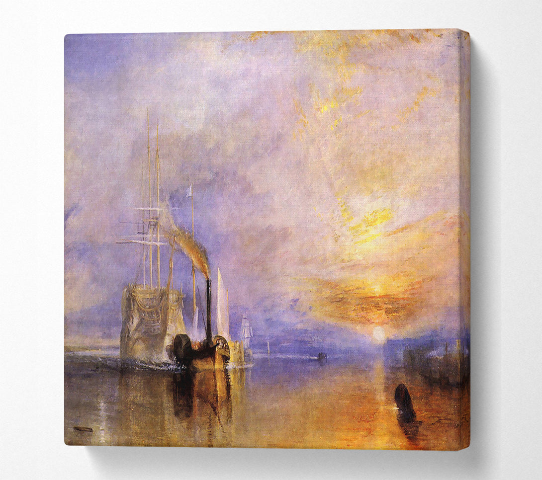  A Canvas Print of Joseph Mallord Turner Deception Canvas Wall Art