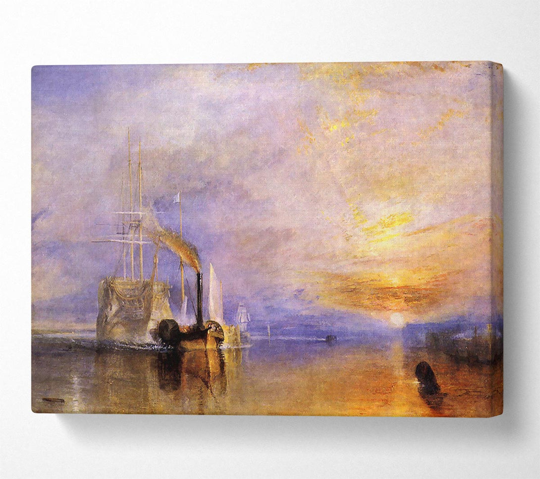  A Canvas Print of Joseph Mallord Turner Deception Canvas Wall Art