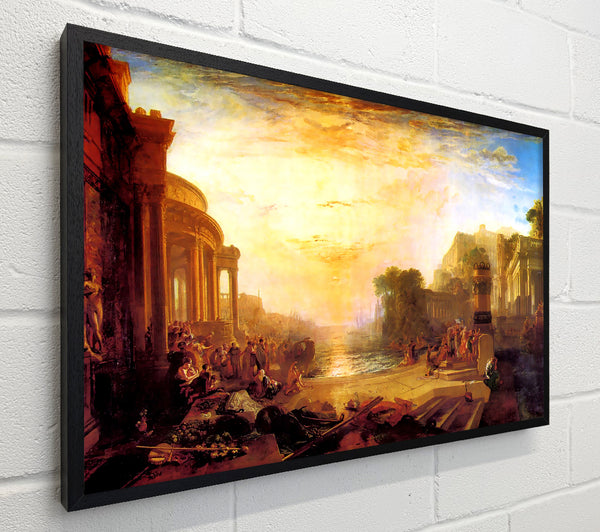 Joseph Mallord Turner Decline Of Carthagen