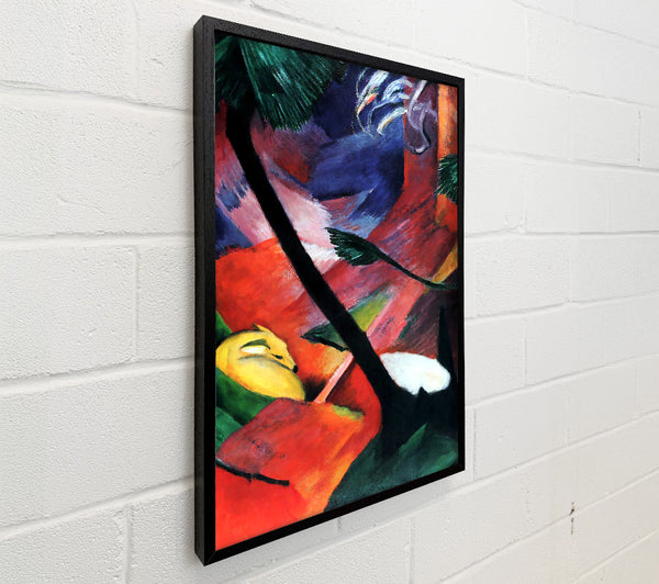 Franz Marc Deer In The Forest 2