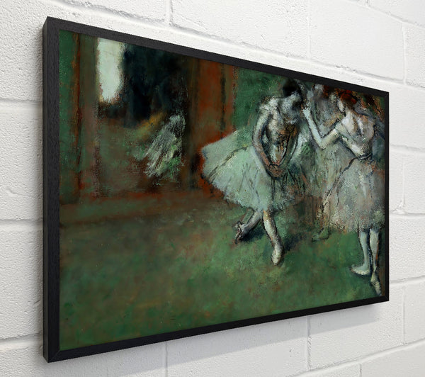 Degas A Group Of Dancers