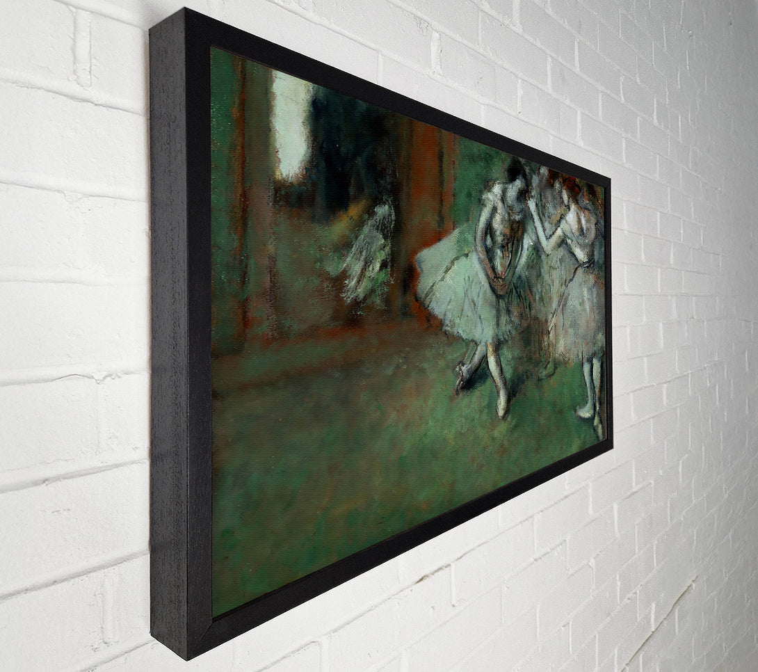  A Canvas Print of Degas A Group Of Dancers Canvas Print