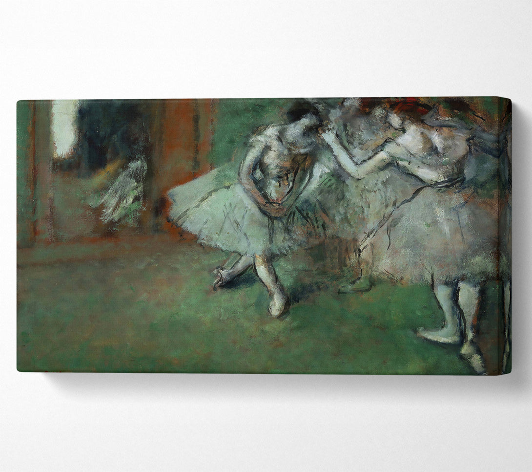  A Canvas Print of Degas A Group Of Dancers Canvas Print