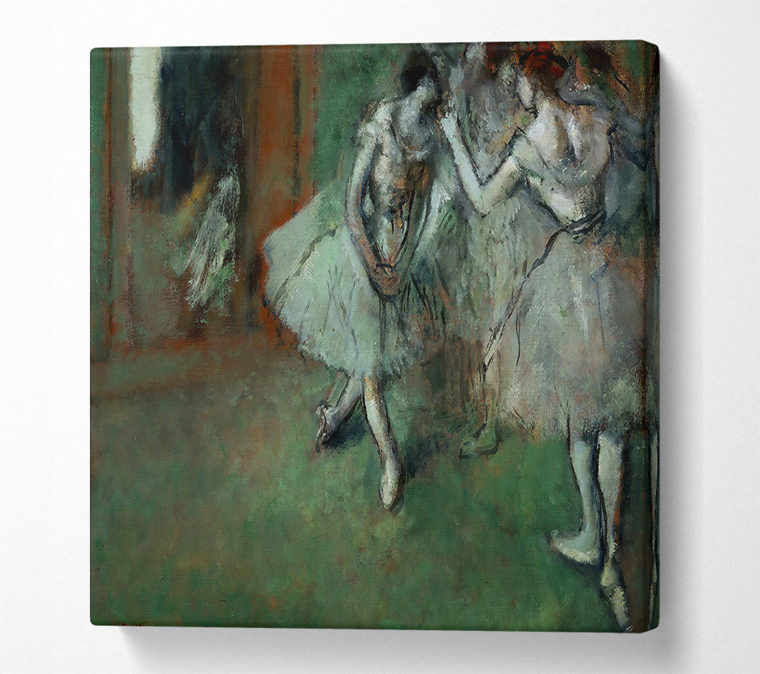  A Canvas Print of Degas A Group Of Dancers Canvas Print