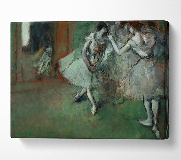  A Canvas Print of Degas A Group Of Dancers Canvas Print