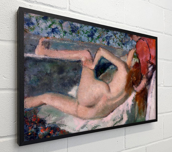 Degas After The Bath