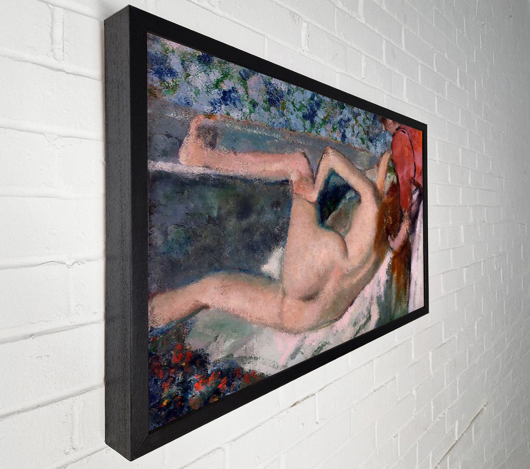  A Canvas Print of Degas After The Bath Canvas Art