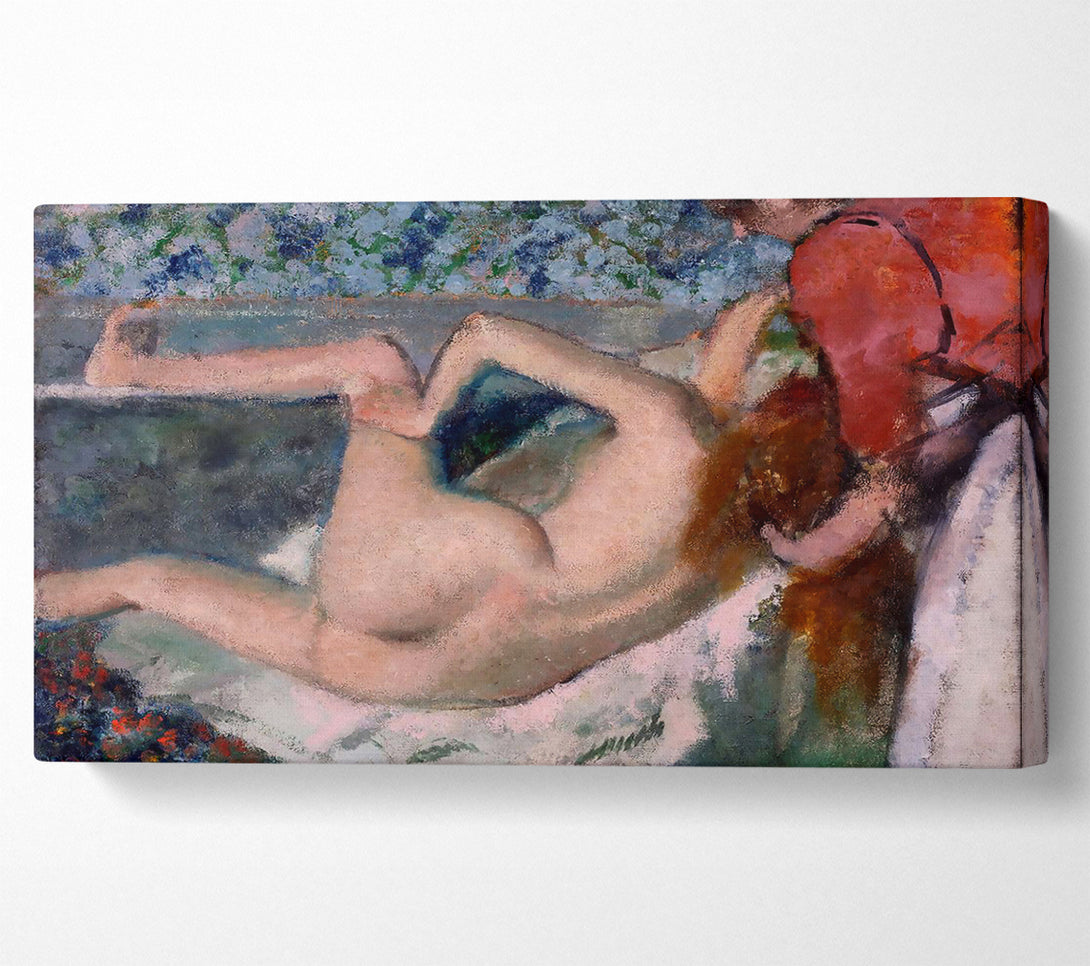  A Canvas Print of Degas After The Bath Canvas Art