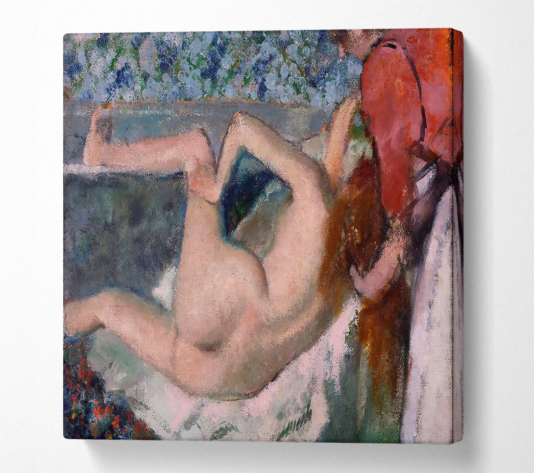  A Canvas Print of Degas After The Bath Canvas Art
