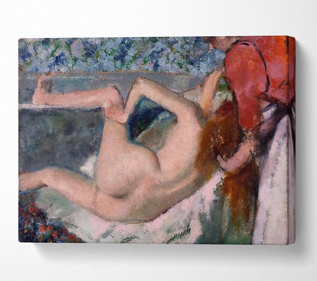 A Canvas Print of Degas After The Bath Canvas Art