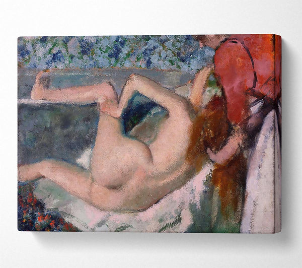  A Canvas Print of Degas After The Bath Canvas Art
