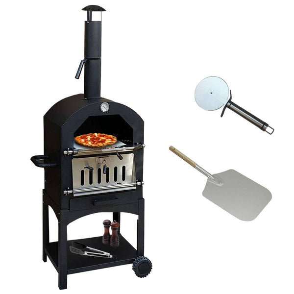 Express Garden Pizza Oven & Tool Set by Kukoo