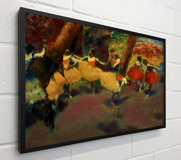 Degas Before The Performance
