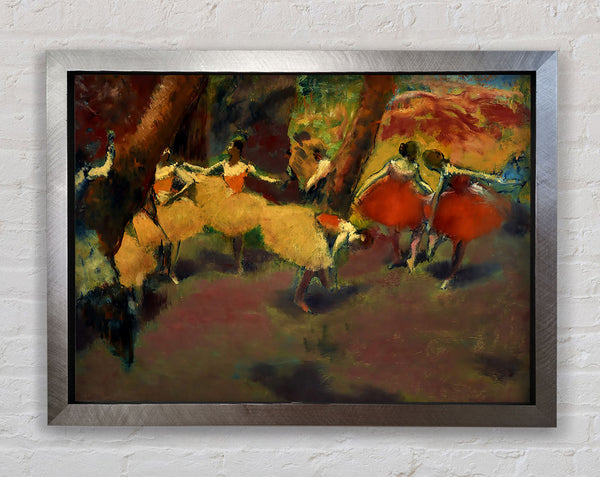 Degas Before The Performance