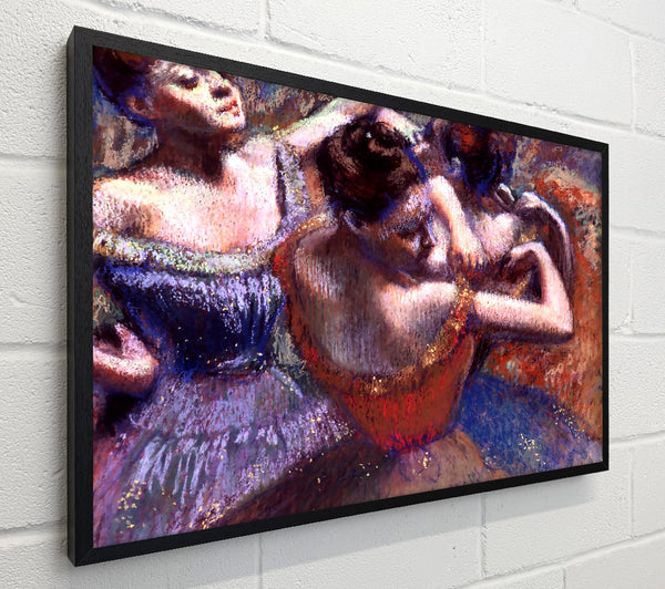 Degas Dancers