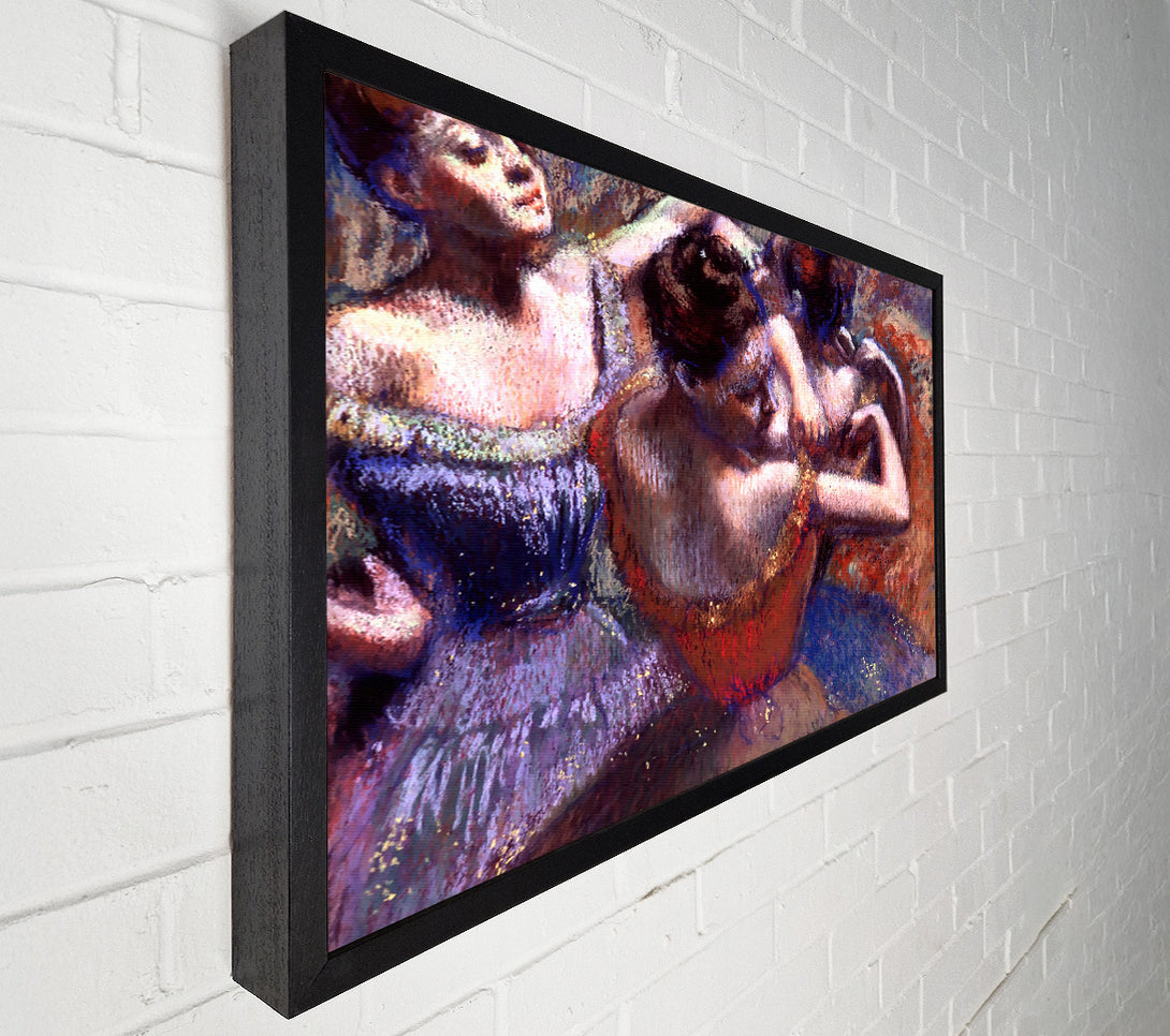 A Canvas Print of Degas Dancers Canvas Wall Art