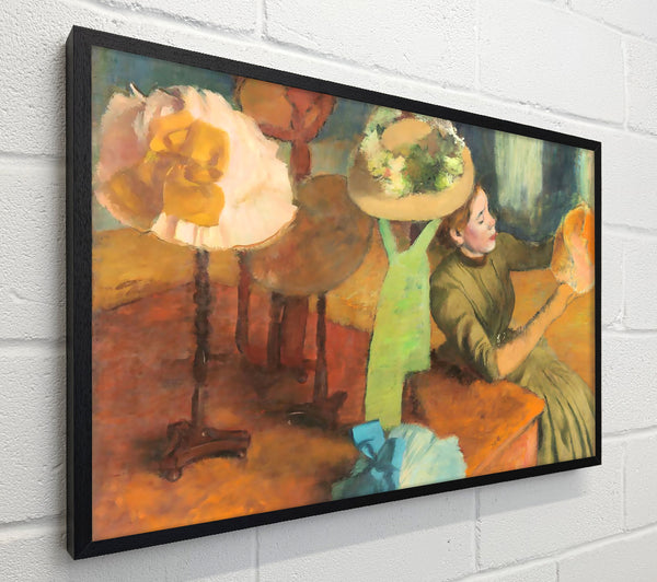 Degas The Millinery Shop