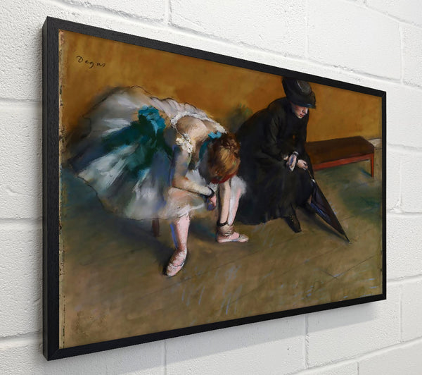 Degas Waiting