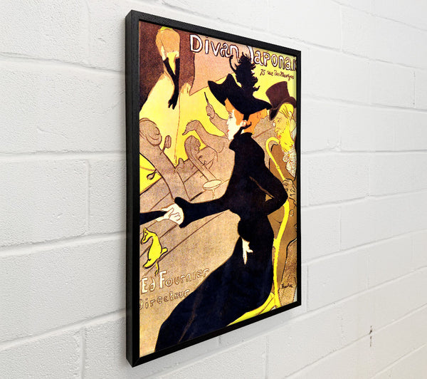 Toulouse Lautrec Diva Japonais