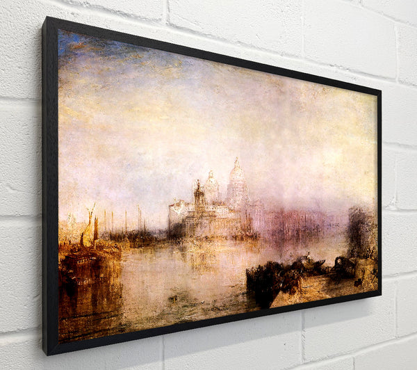 Joseph Mallord Turner Dogana And Santa Maria In Venice