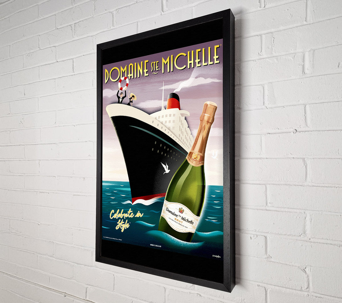  A Canvas Print of Domaine Ste Michelle Canvas Art