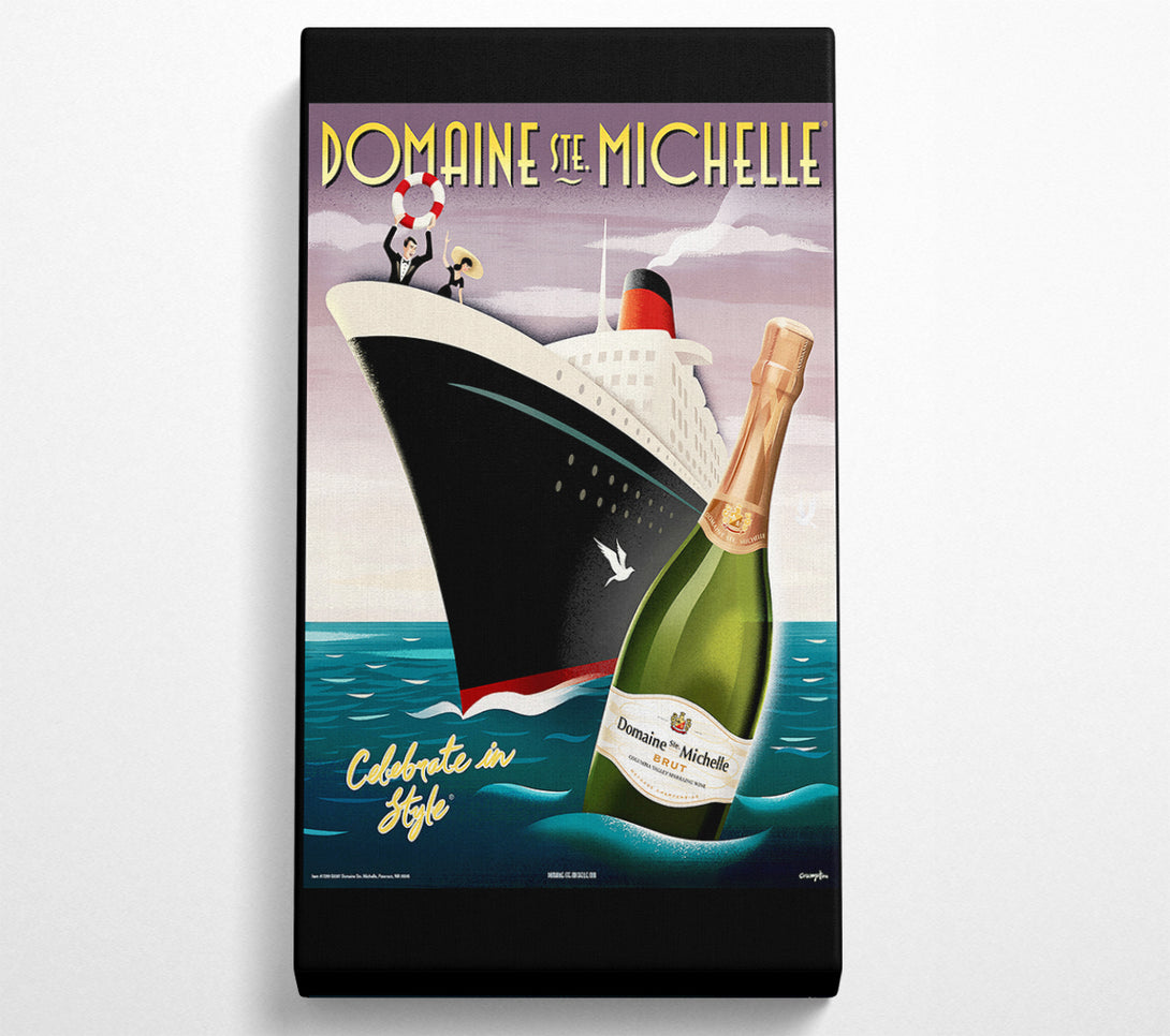 A Canvas Print of Domaine Ste Michelle Canvas Art