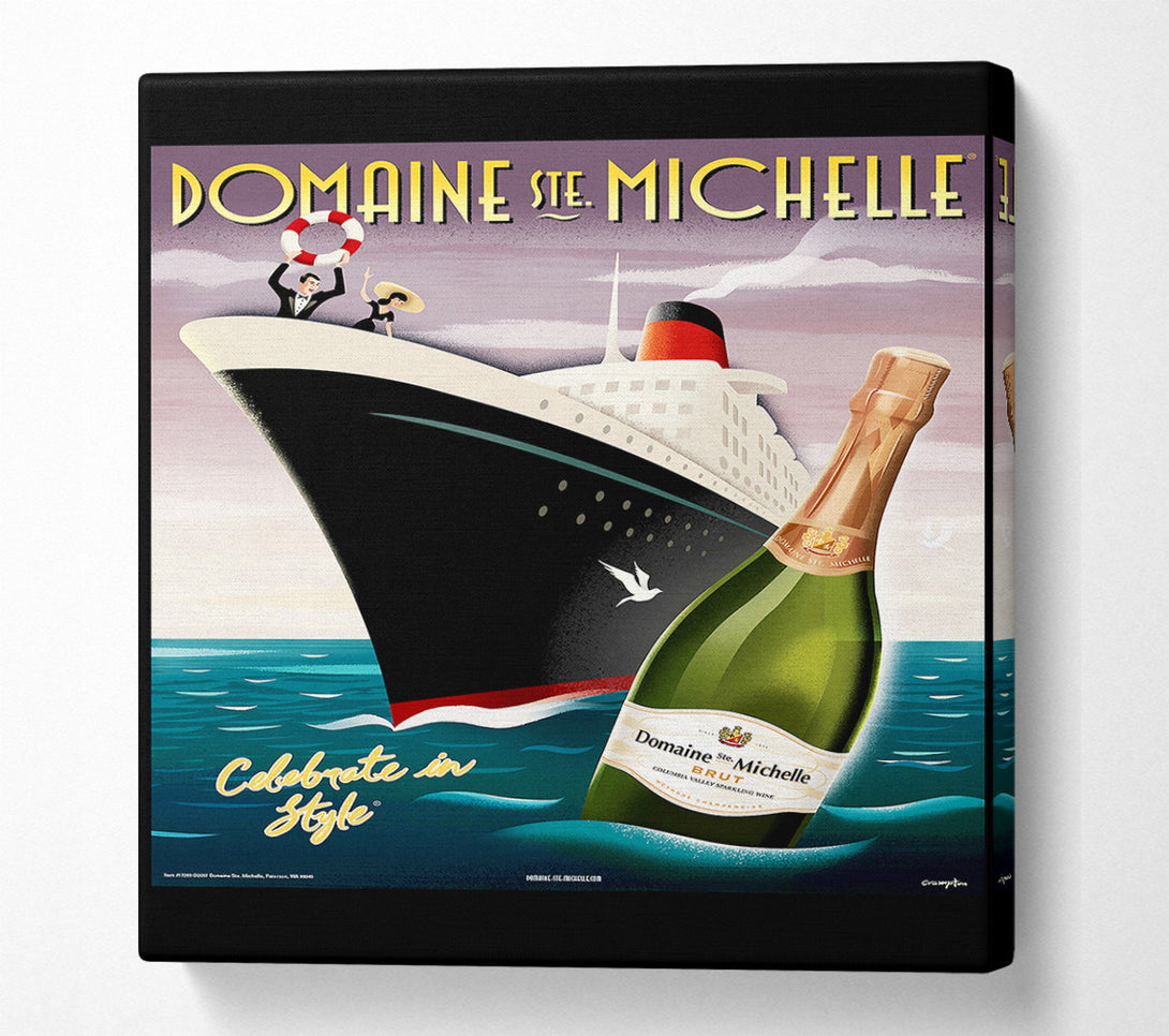  A Canvas Print of Domaine Ste Michelle Canvas Art