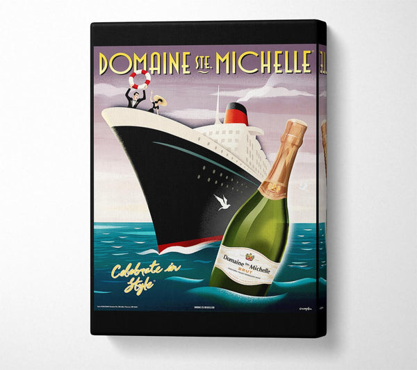  A Canvas Print of Domaine Ste Michelle Canvas Art