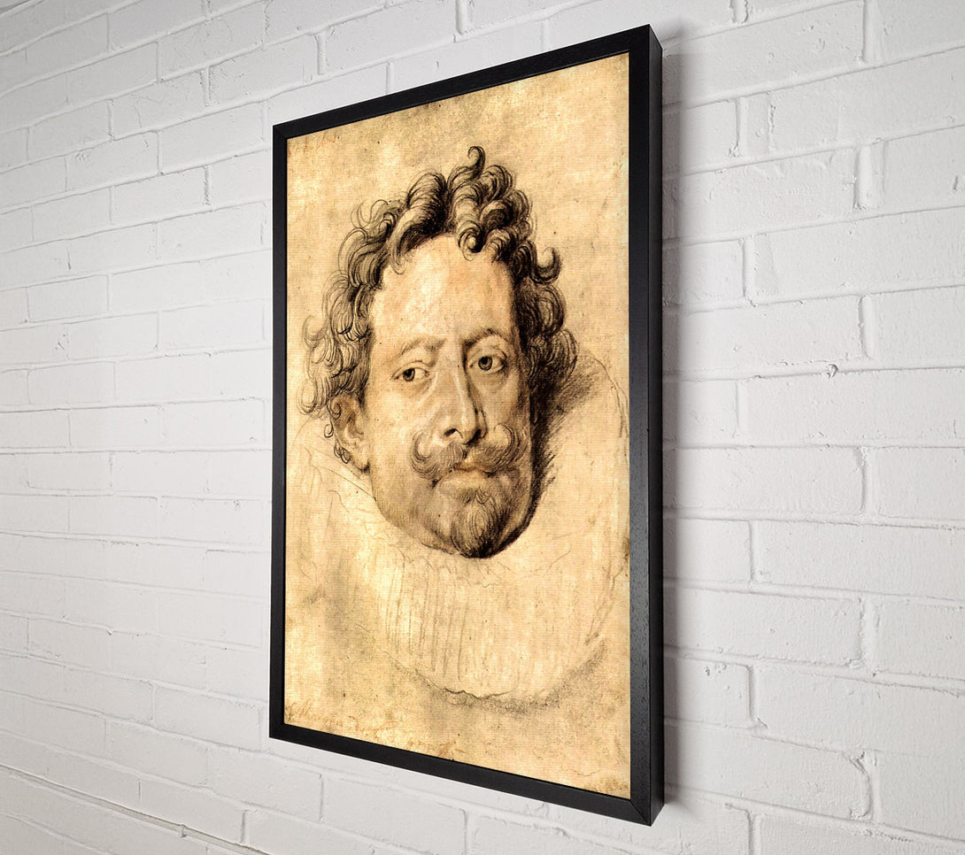  A Canvas Print of Rubens Don Diego Messia Canvas Print