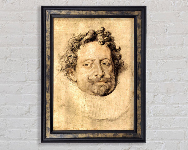 Rubens Don Diego Messia Framed Print