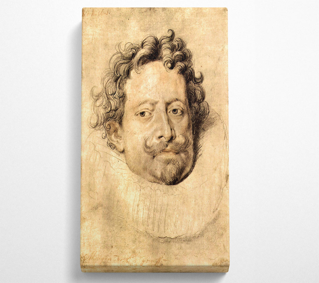  A Canvas Print of Rubens Don Diego Messia Canvas Print