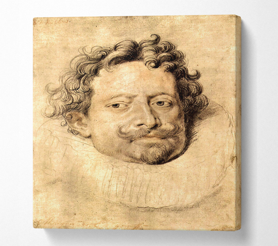  A Canvas Print of Rubens Don Diego Messia Canvas Print