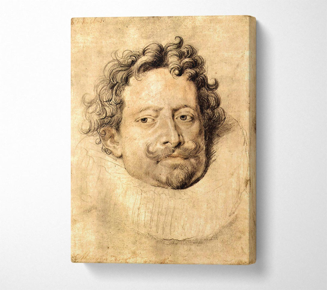  A Canvas Print of Rubens Don Diego Messia Canvas Print