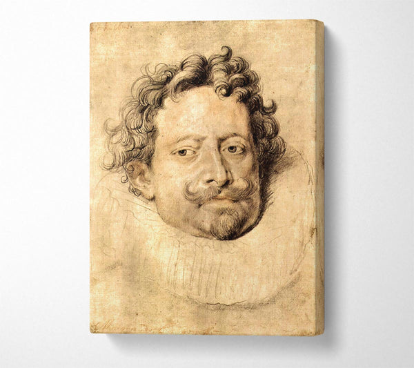  A Canvas Print of Rubens Don Diego Messia Canvas Print