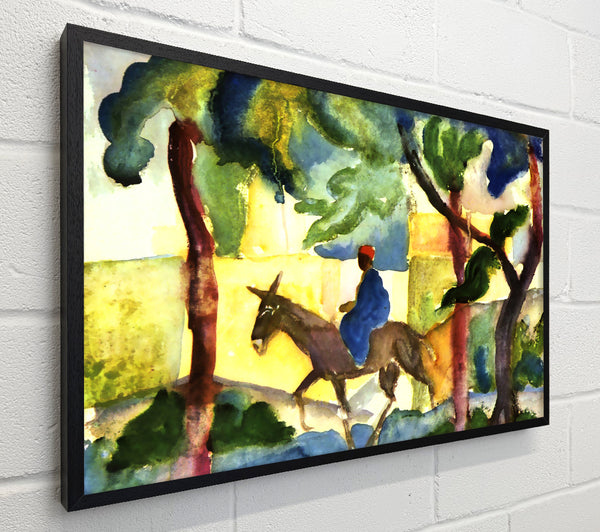 August Macke Donkey Rider