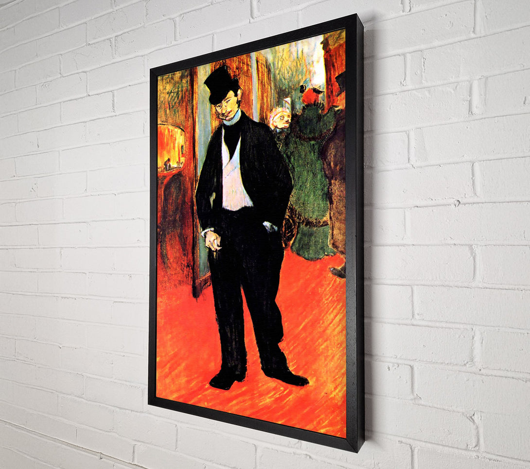  A Canvas Print of Toulouse Lautrec Dr Tapia De Celeyran Canvas Print