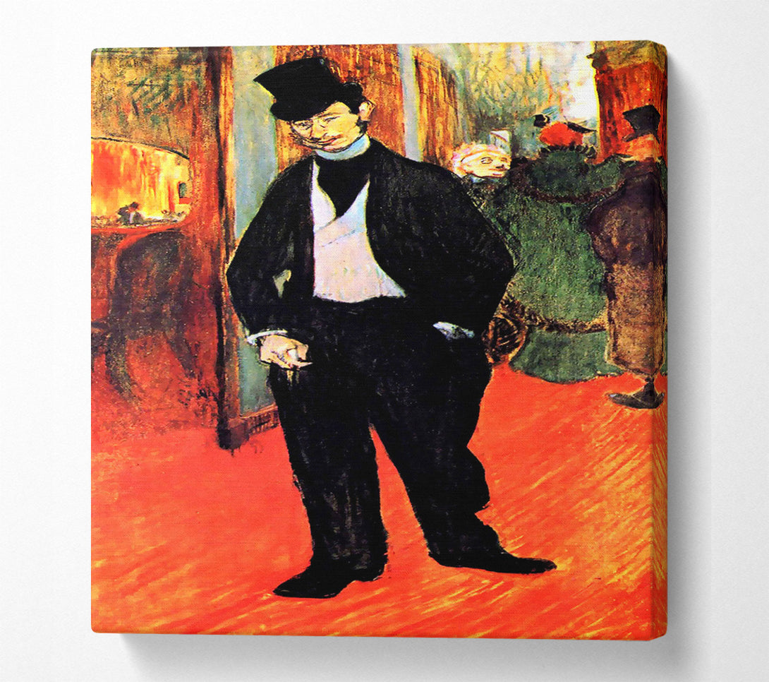  A Canvas Print of Toulouse Lautrec Dr Tapia De Celeyran Canvas Print