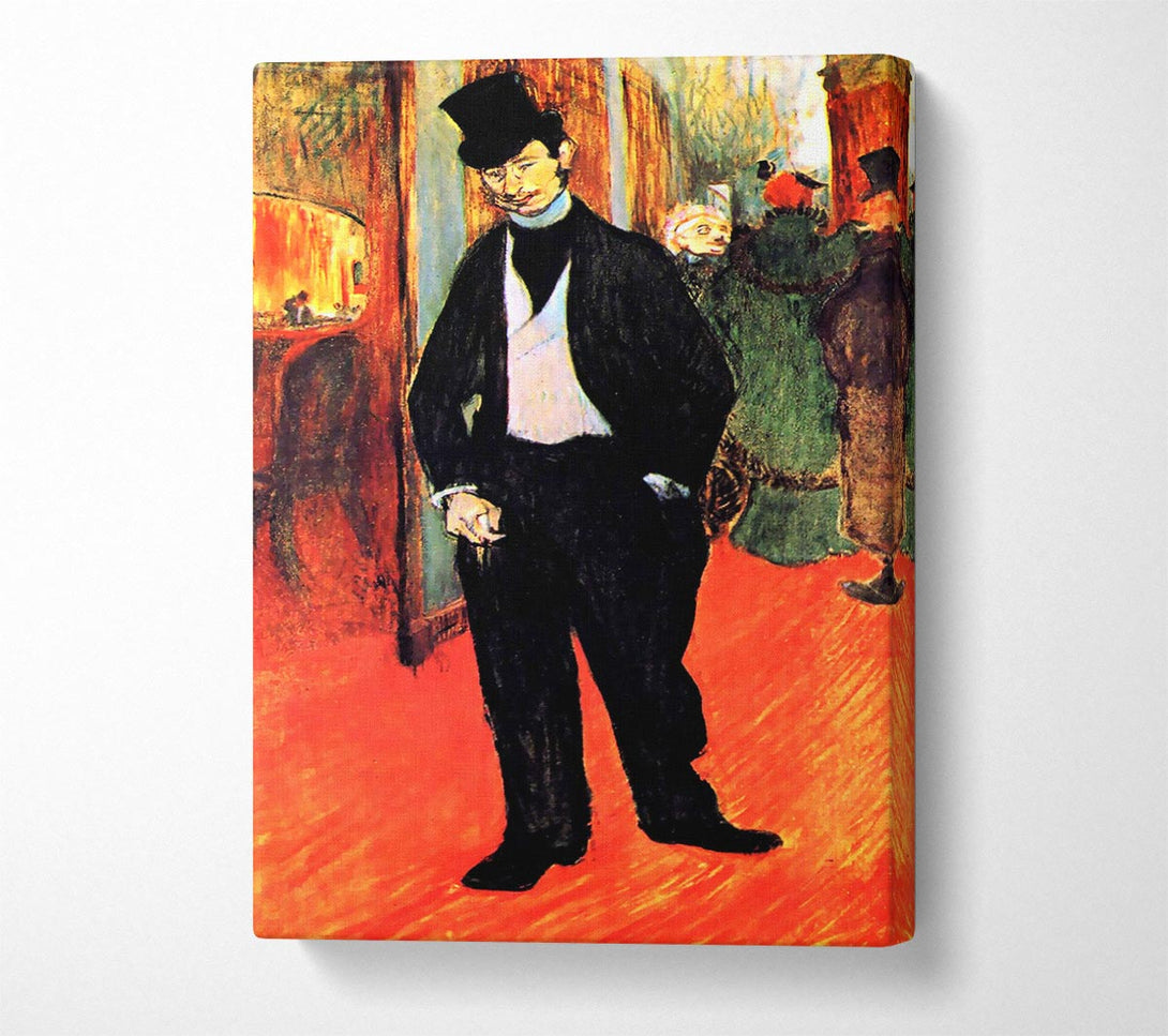  A Canvas Print of Toulouse Lautrec Dr Tapia De Celeyran Canvas Print