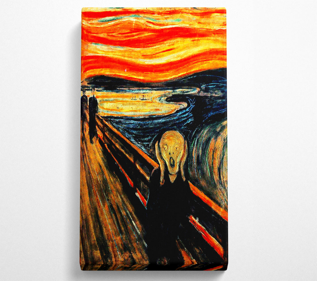  A Canvas Print of Edvard Munch The Scream Canvas Print