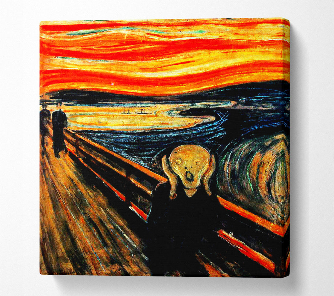  A Canvas Print of Edvard Munch The Scream Canvas Print