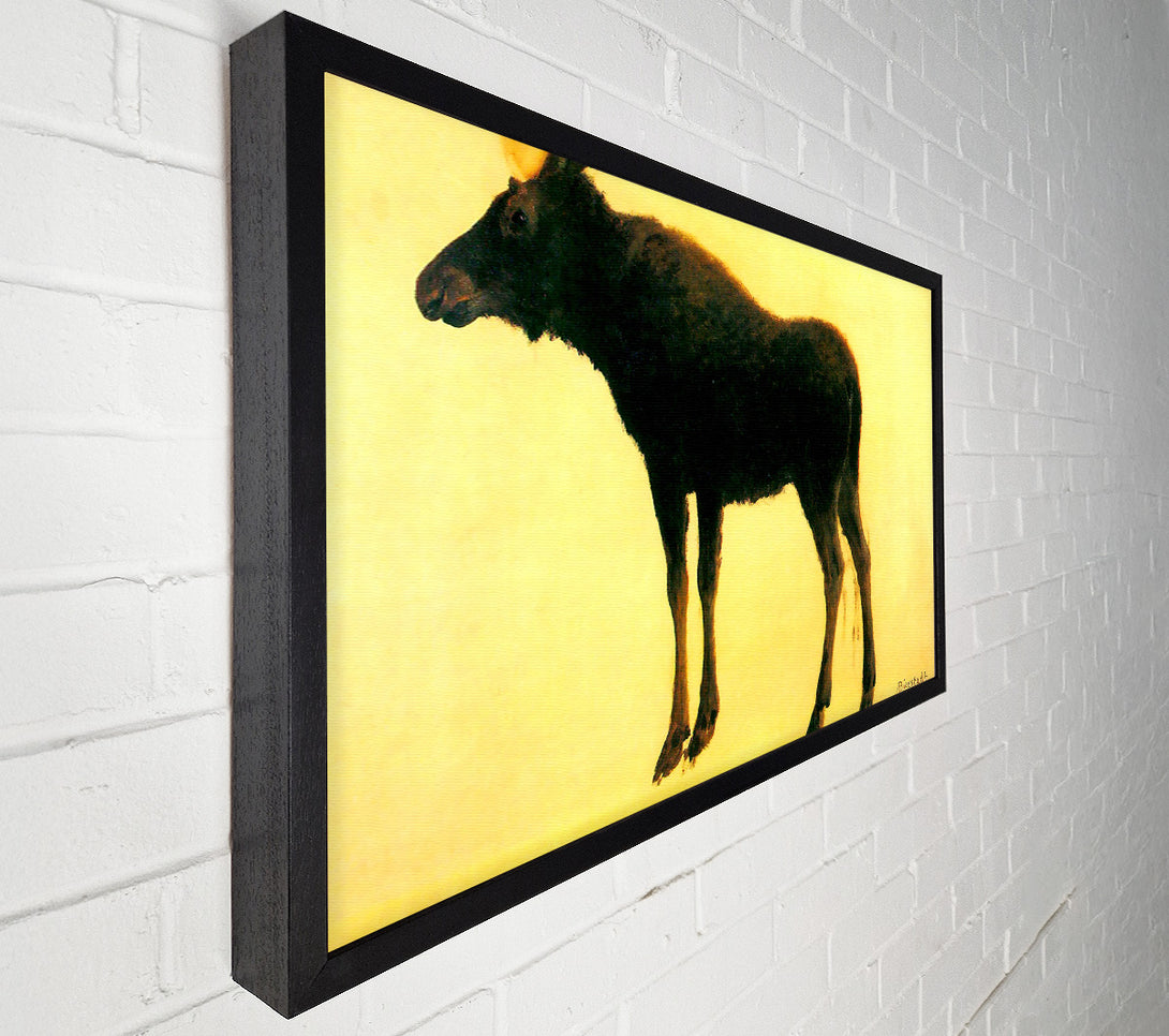  A Canvas Print of Bierstadt Elk Canvas Wall Art