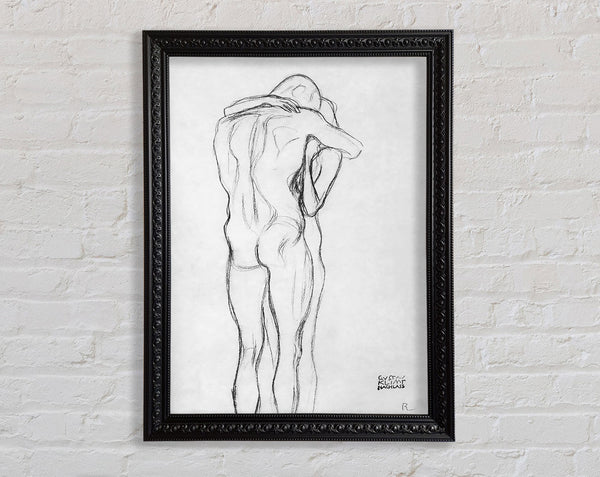 Klimt Embrace 2 Framed Print