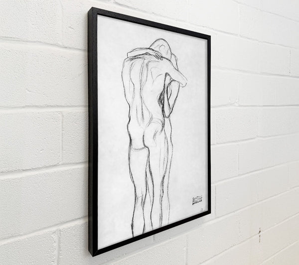 Klimt Embrace 2