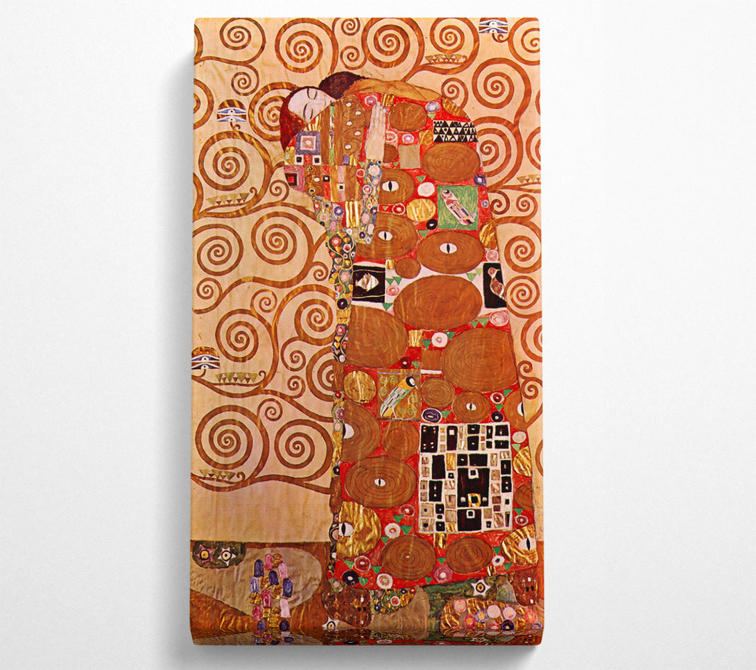  A Canvas Print of Klimt Embrace Canvas Art