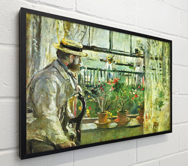 Morisot Paints Manet On The Isle Of Wight